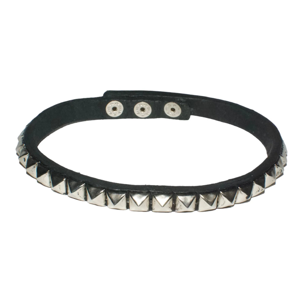 Lederhalsband 3