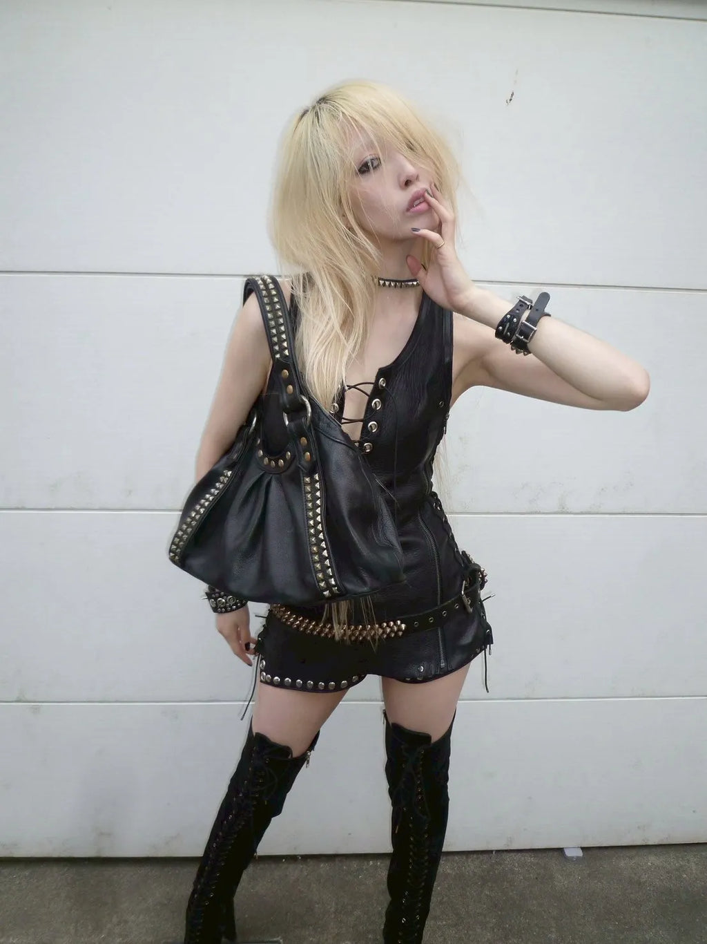 Lederhalsband 3