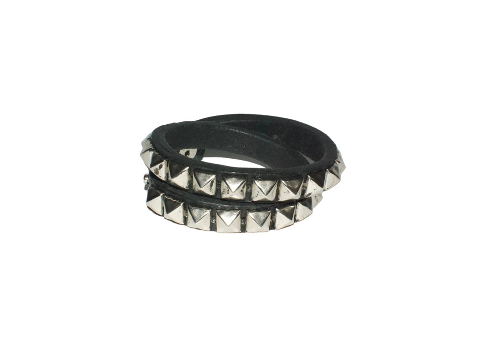 Lederhalsband 3