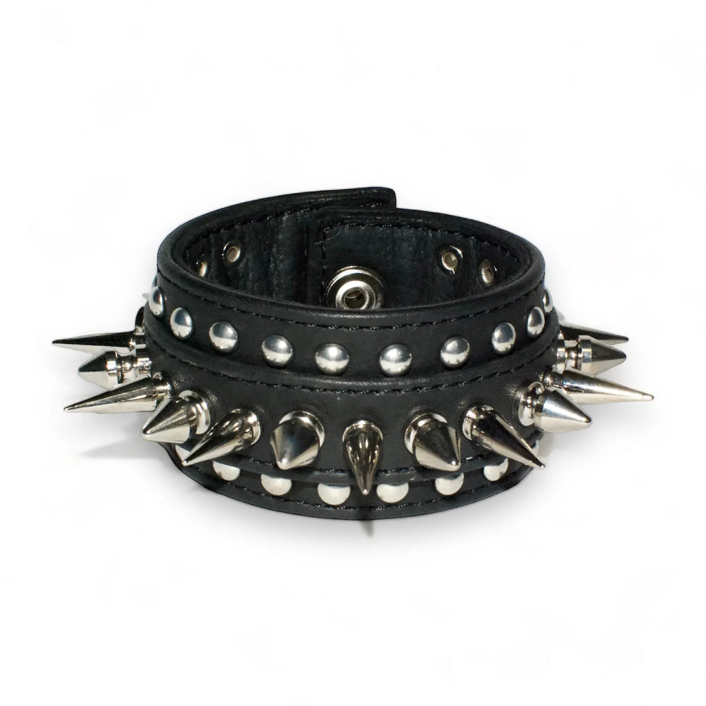 Leather Wrist Band 7