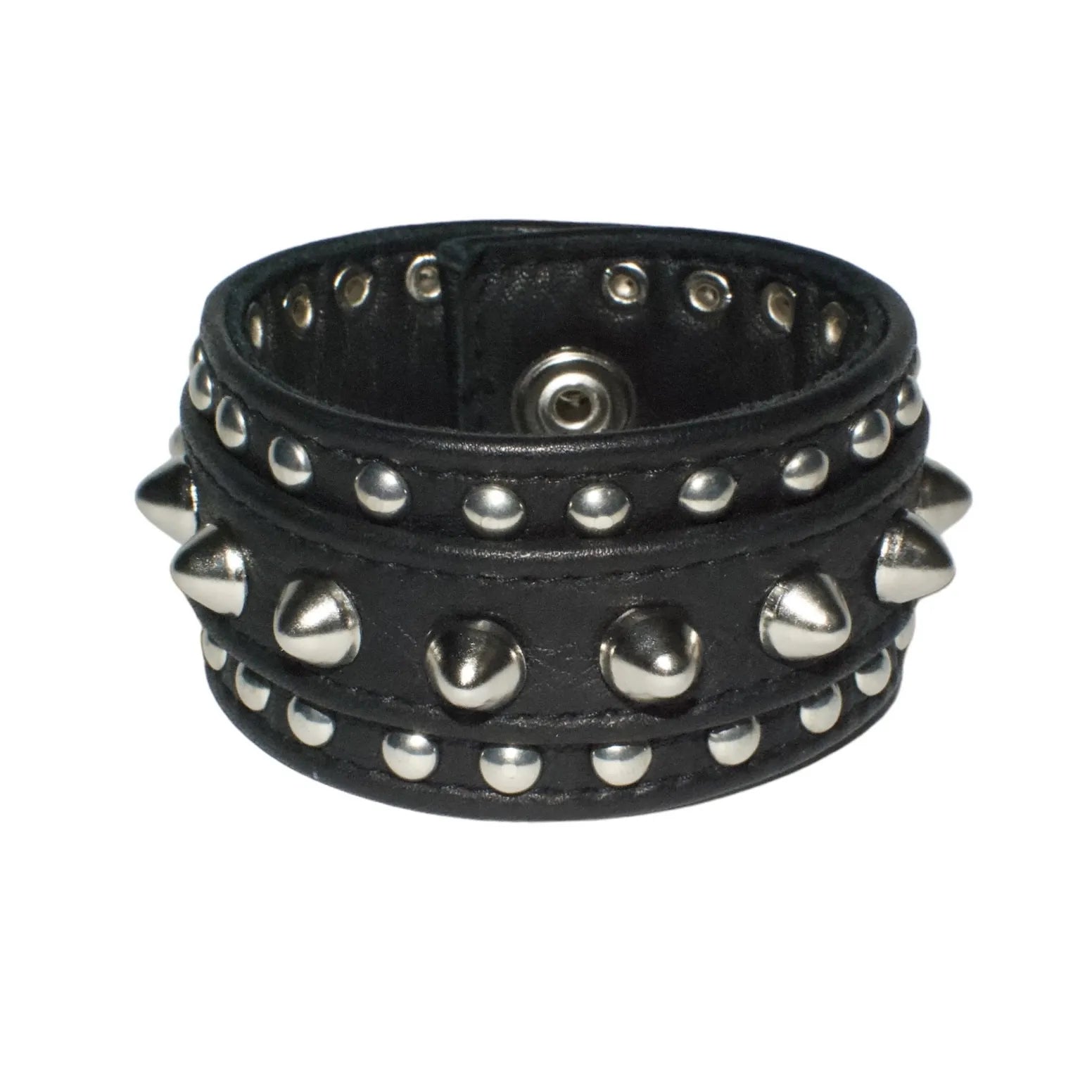 Leather Wrist Band 6
