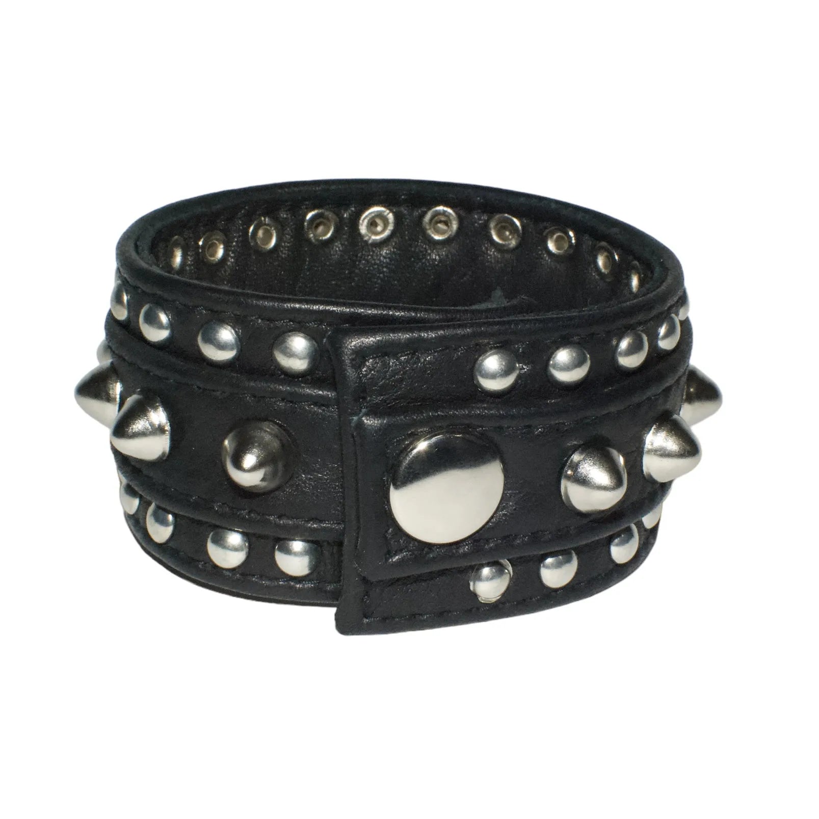 Leather Wrist Band 6