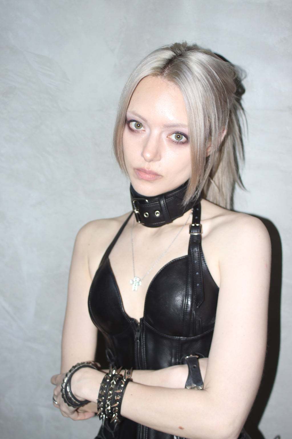 Leather Choker 29