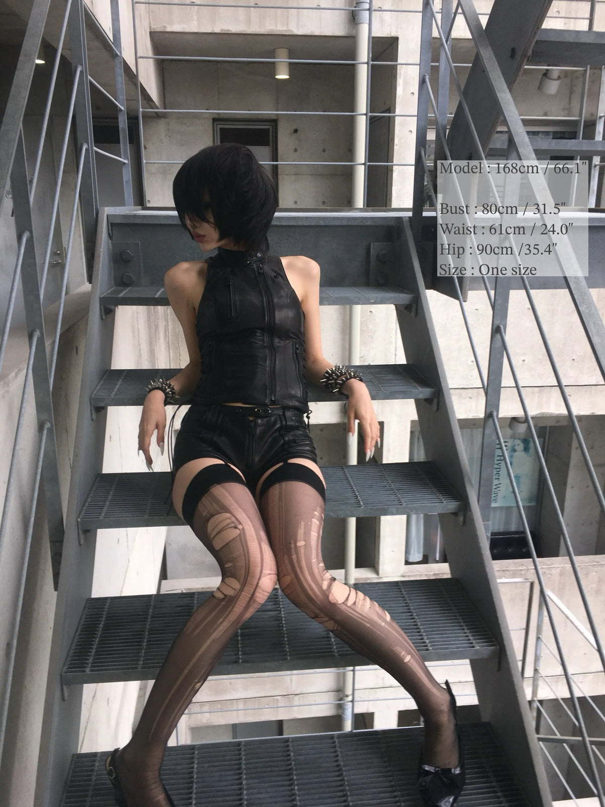 Lace-Up Rider Vest