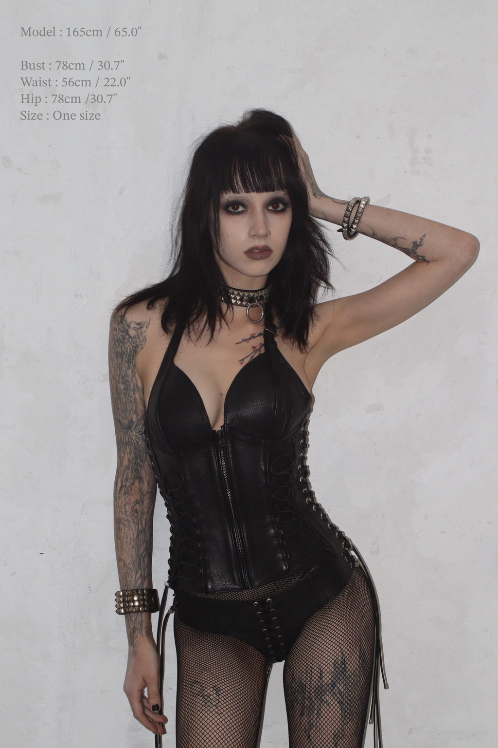 Leather Bustier 11