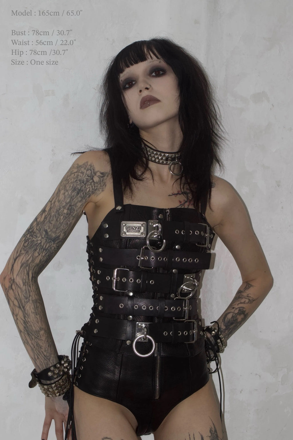 Leather Bustier 12