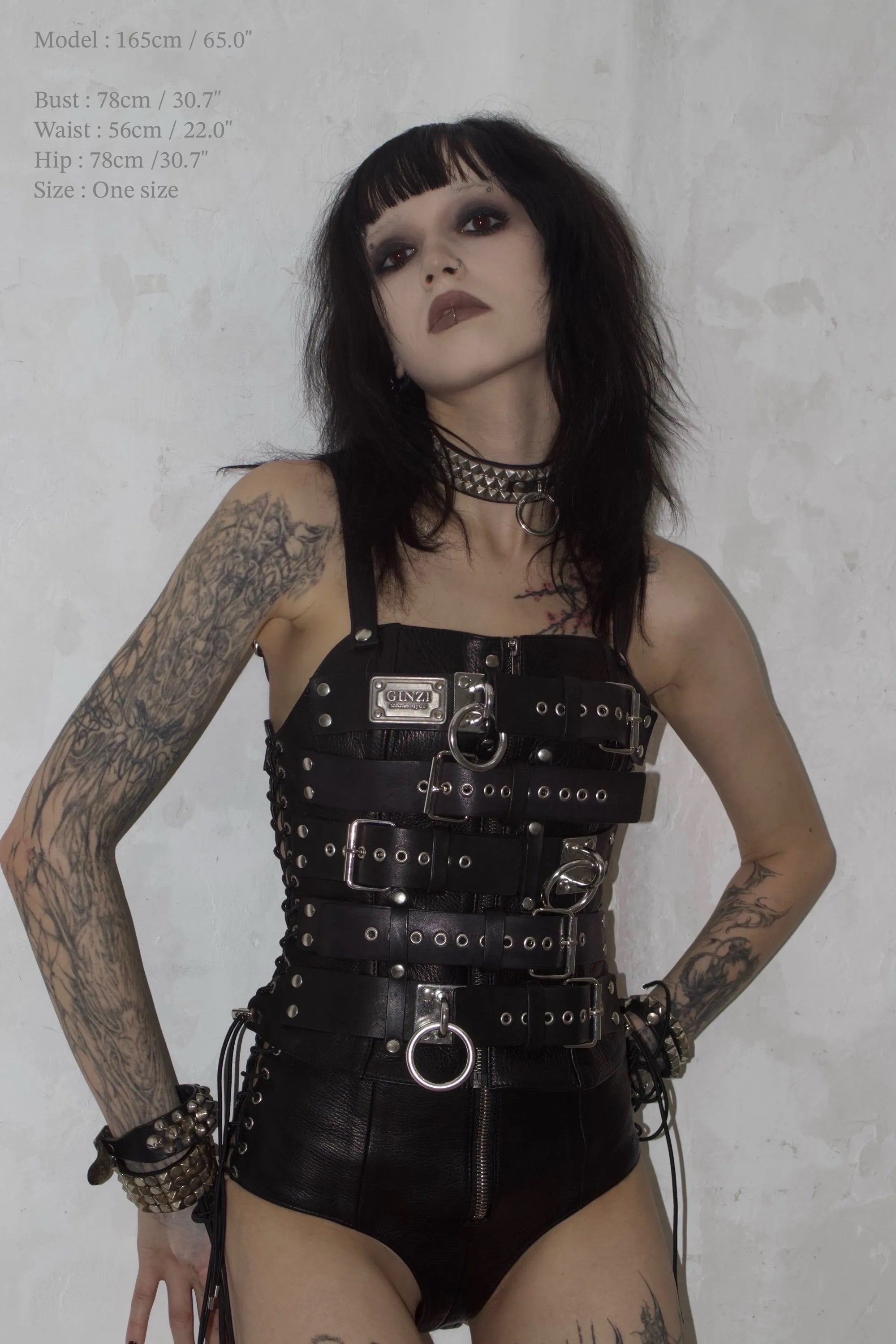 Leather Bustier 12