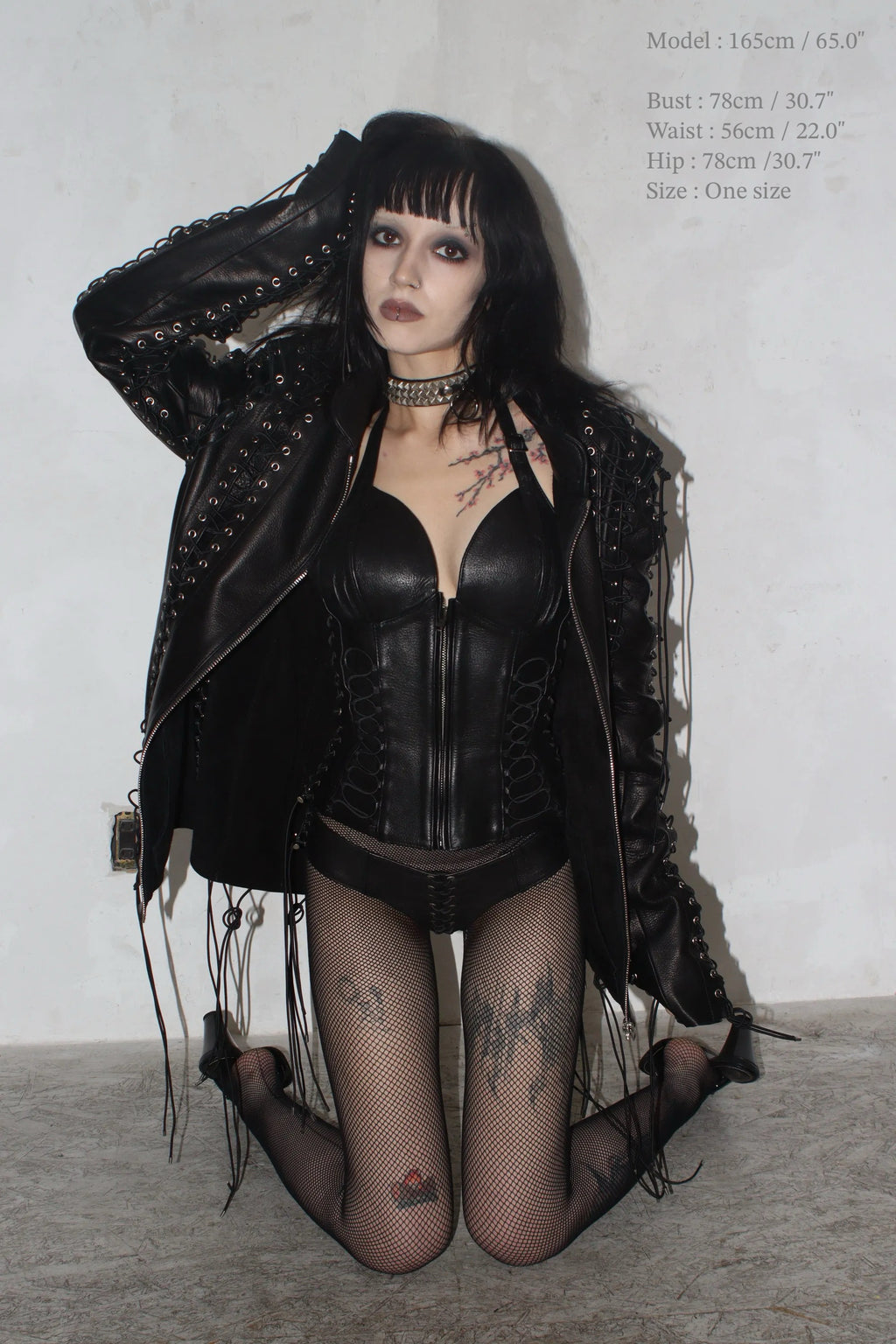 Leather Bustier 11