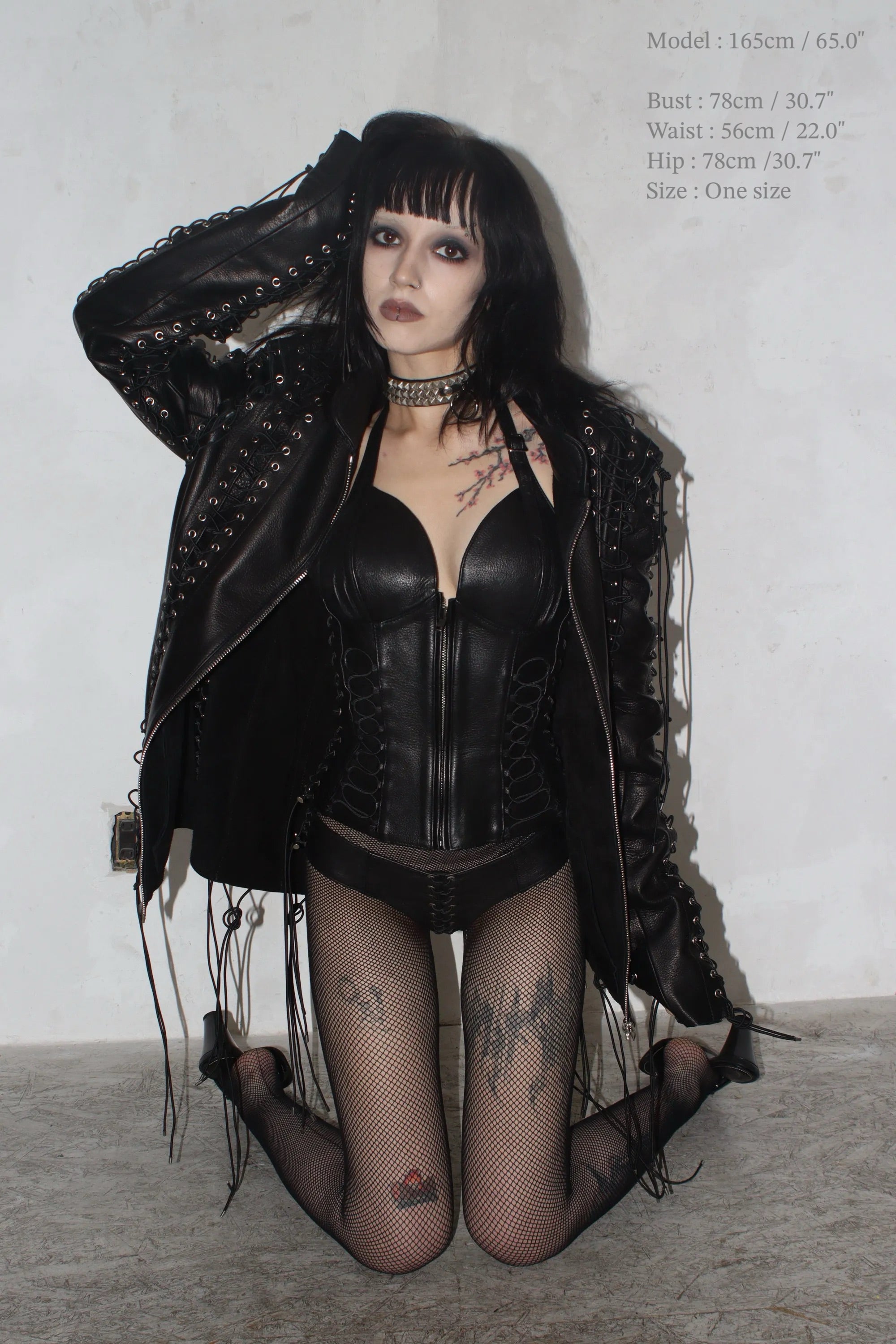 Leather Bustier 11