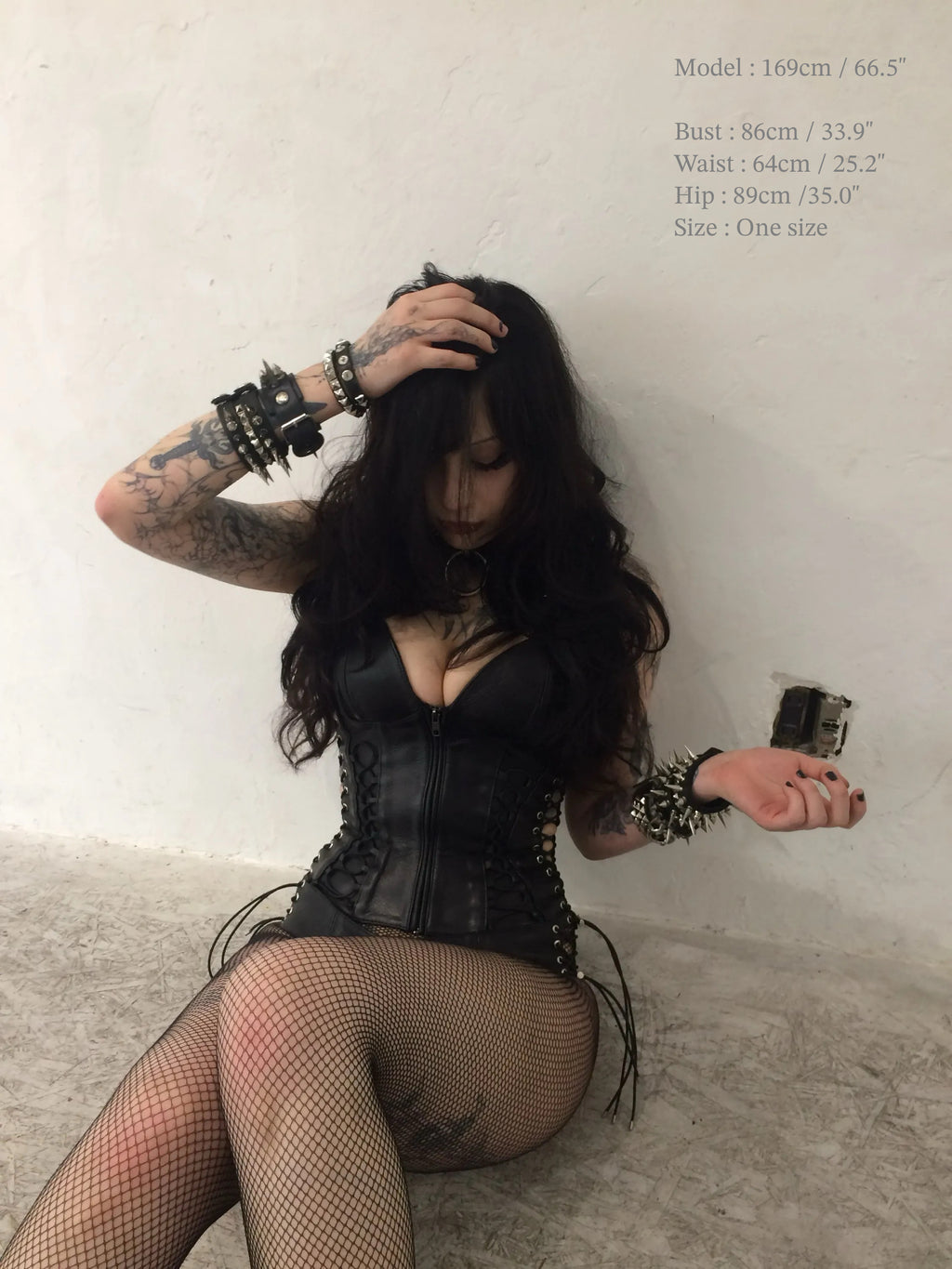 Leather Bustier 11