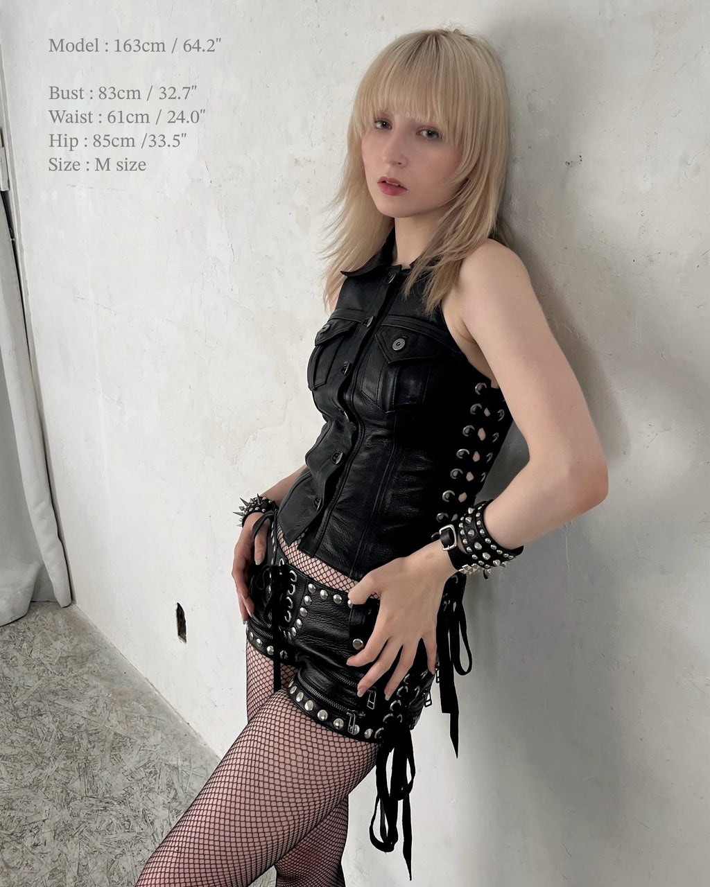 Leather Shorts 6