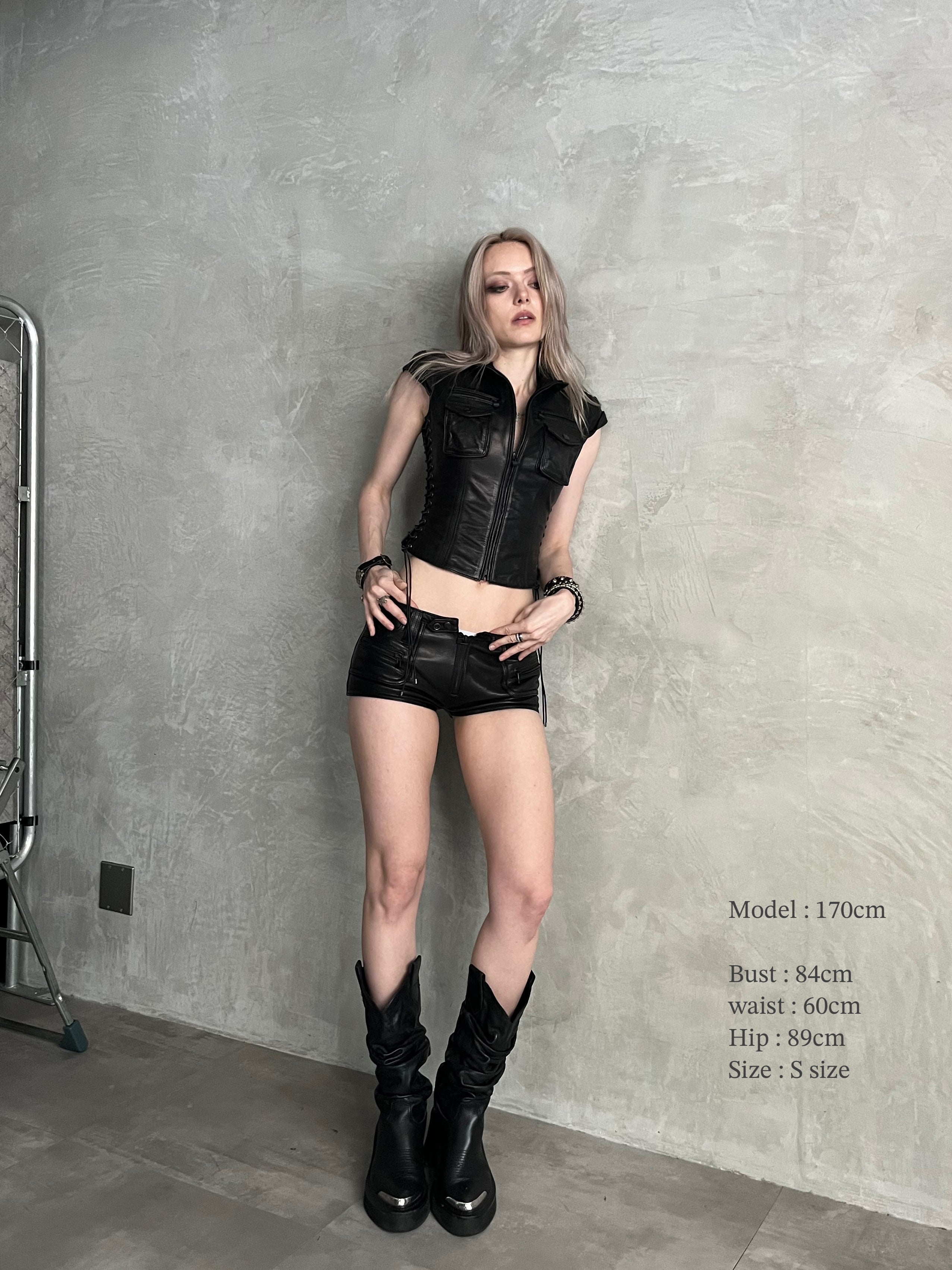 Leather Shorts 11